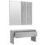 Ivens vidaXL Hallway Furniture Set Engineered Wood-1987886124