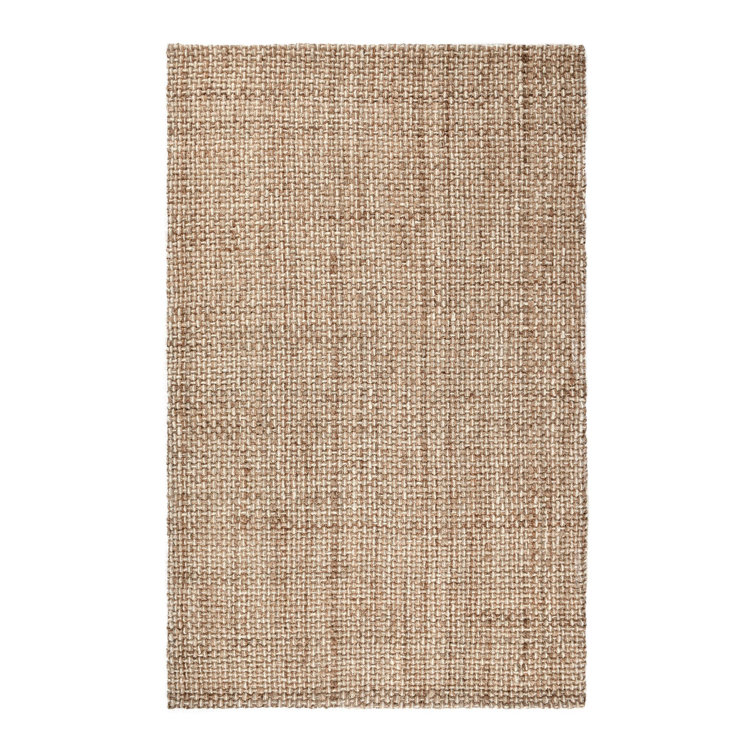 Panama Jute / Sisal Area Rug in Beige