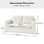 Wimberly 2 Seater Slipcovered Sofa