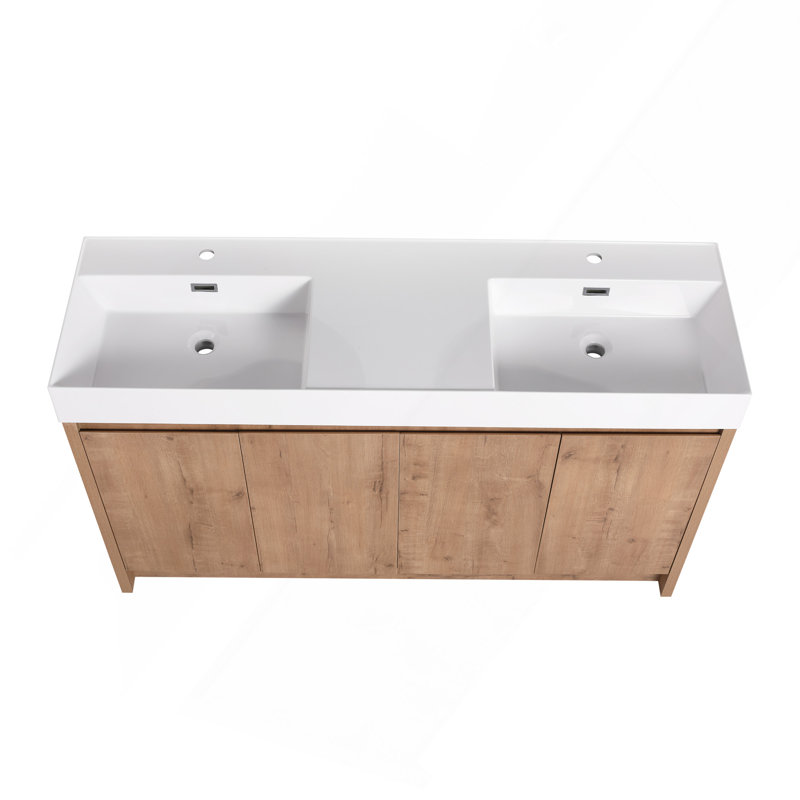 60 Inch Bathroom Resin Sink