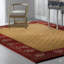 Tapis jaune en laine noué à la main Artisan Quinn