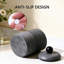 Support à couvercle Qtip durable (gris)-909338189