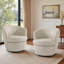 Aunna 81Cm Wide Swivel Club Chair-1163694090
