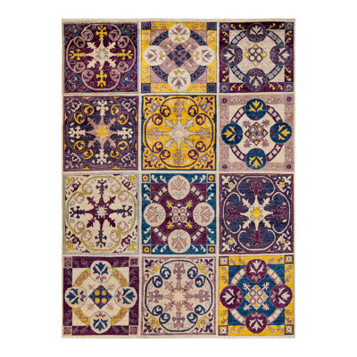 One-of-a-Kind 8' 10" X 12' 1" Hand Knotted Area Rug
