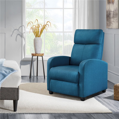 Fauteuils inclinables en similicuir de 27 po de largeur Mcghee