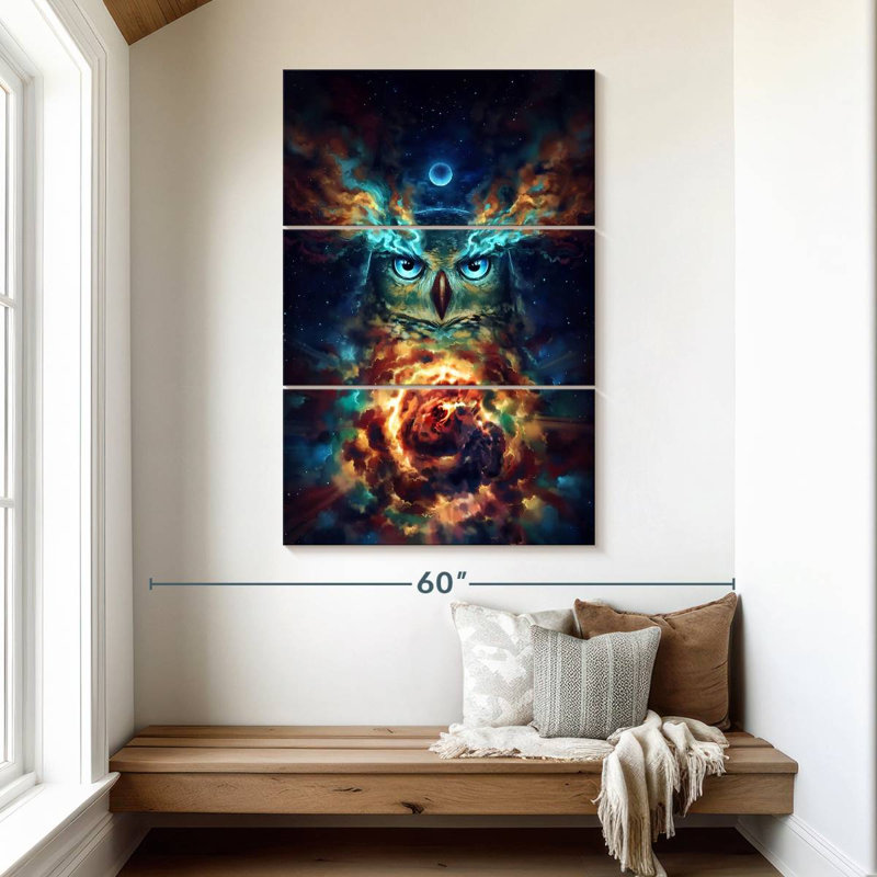 Brampt Aurowla, 50" H x 32" W