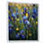 White Floater Framed