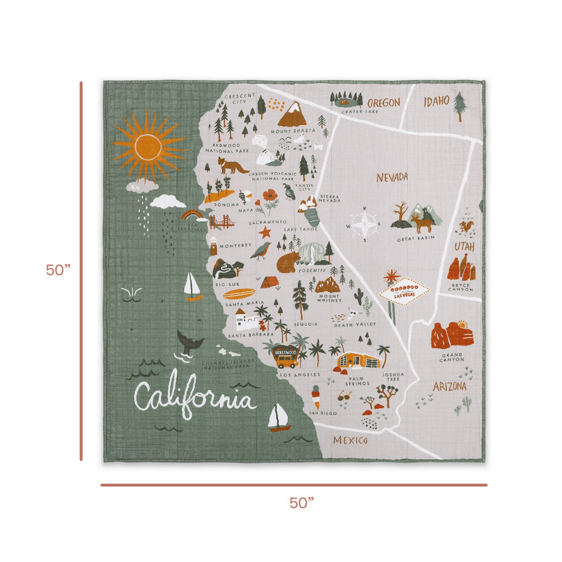 California Muslin Quilt