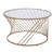 Mariário Glass Top Single Coffee Table