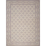 Oriental Area Rug in Beige