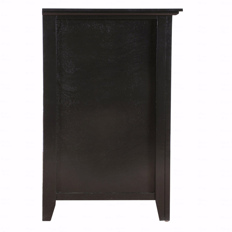 Commode Basic, Black