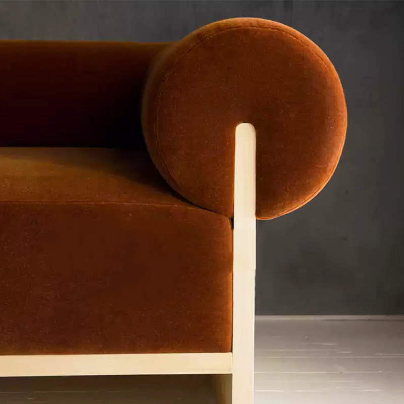 Modern Comfortable Living Room Chaise Lounges, Right Hand Facing