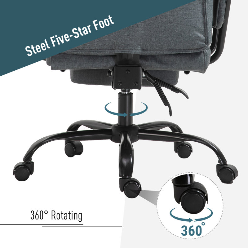 Fauteuil de direction inclinable ergonomique