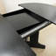 Table de salle à manger Farmhouse, table ovale extensible avec rallonge amovible-1943095793