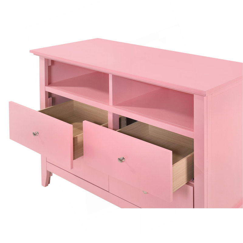 Commode média Hammond, Rose
