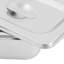 1/9 Size Stainless Steel Chafing Dish With Lids (Set Of 6)