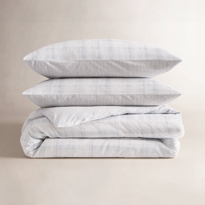 Vera Wang Plaid Cotton Comforter Set