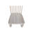 Maner Solid Wood Counter Stool