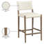 Tabouret de comptoir rembourré en cuir Andie-1859604450-1859604451