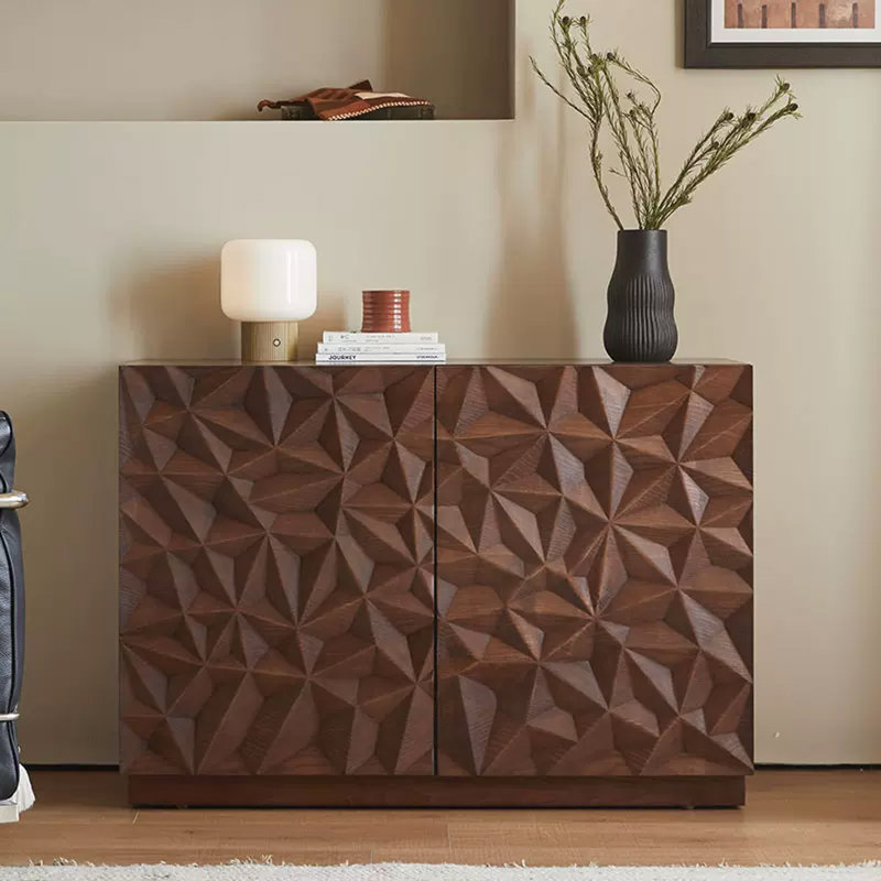 Armoire élégante en bois sans soudure