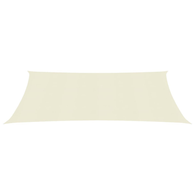 Pugsley Shade Sail, Cream, 5m x 8m