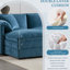Canapé modulaire luxueux en chenille avec plusieurs conforts pour le salon-1581188071