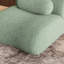 Canapé de salon modulaire en chenille Boneless-1345251482
