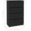 Hardcastle Sideboard 60x35x98.5 cm Engineered Wood-1568586962