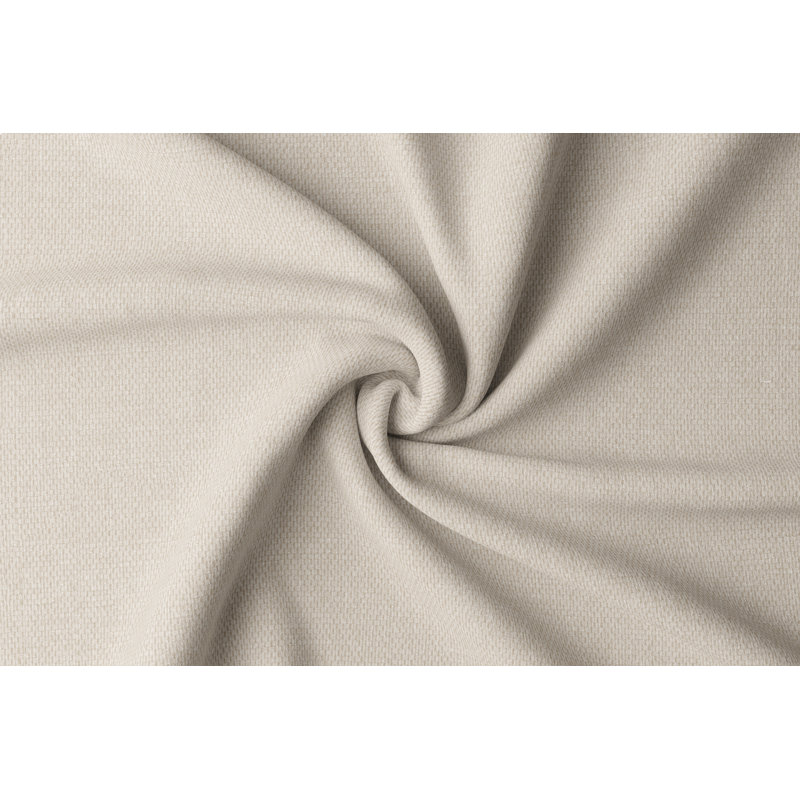 Lockmoor Room Darkening Curtain Single Panel, Cream