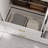 Large Combination Freestanding Armoire With 8 Drawers
