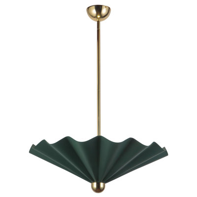 Sadira 25-in dimmable LED Pendant