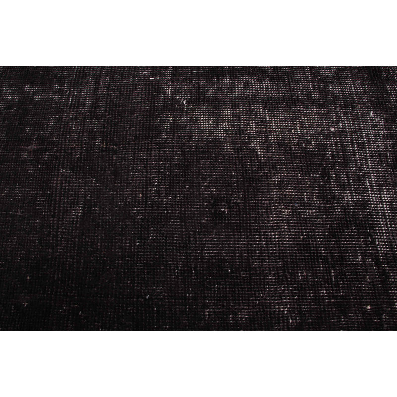 Tapis noir à transition de couleur 6 pi 11 po x 9 pi 7 po