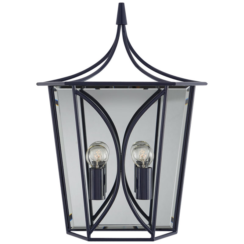 Cavanagh Flush Mounted Sconce, French Navy