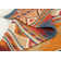 Clemente Southwestern Handwoven Flatweave Reversible Wool Kilim Rug