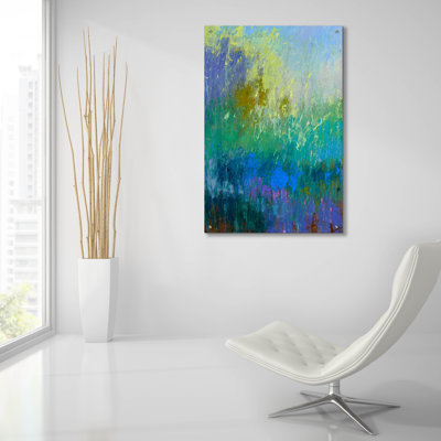 " Landscape Within, Left " by Jane Schmidt