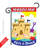 Double Sided 18.5'' H x 13'' W Polyester Garden Flag