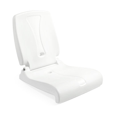 Step2 Flip Seat - Foldable, Portable Seat Stays in Place on Pool Edges, Tailgates