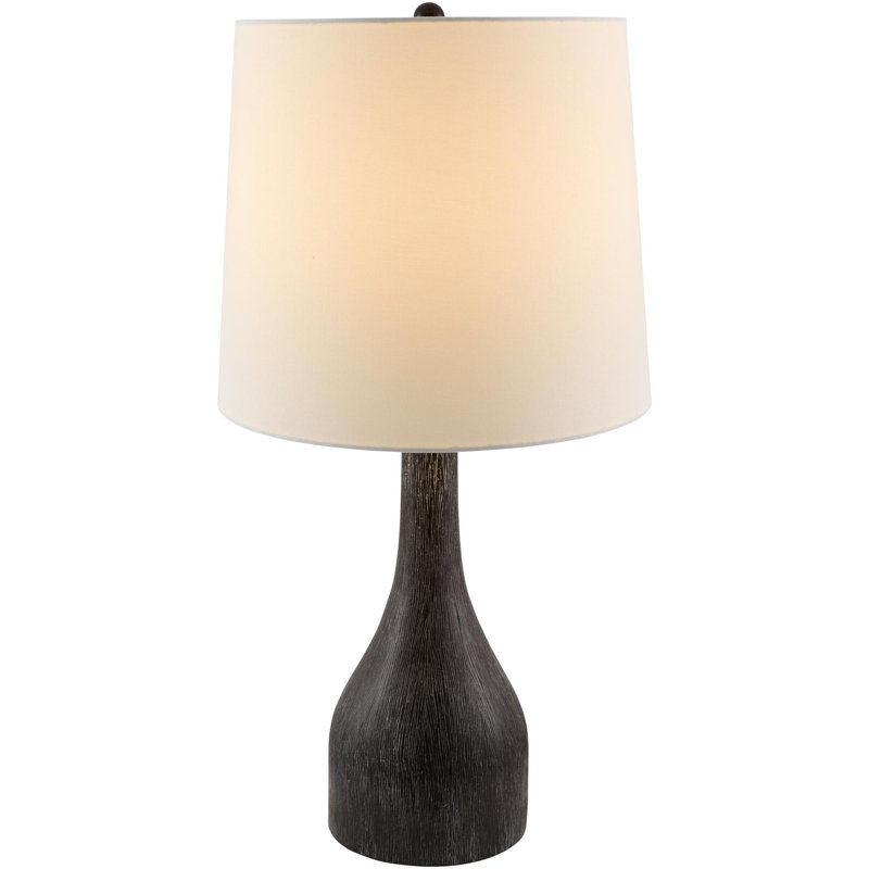 Lampe de table Gutierrez, Noir