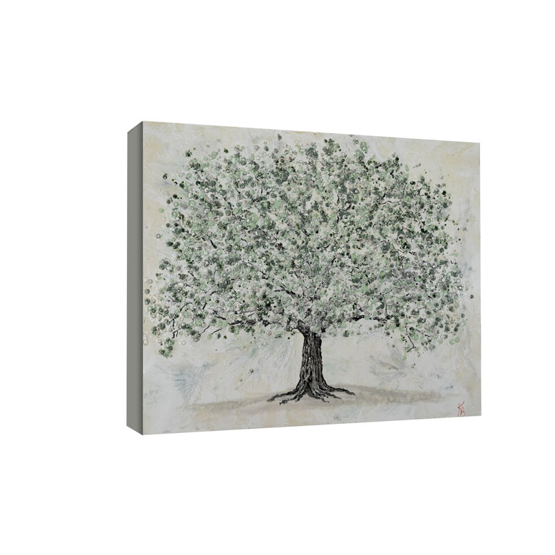 Nature Inspired "Radiant Renewal" Canvas Wall Art By , 12" H x 16" W, Wrapped Canvas