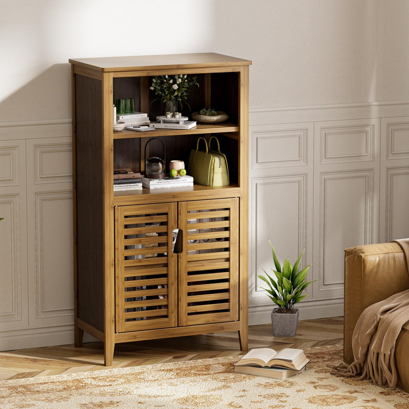Acia Bathroom Cabinet, Brown