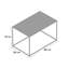 Brislington Sled Coffee Table