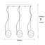 Luminaire suspendu pour îlot de cuisine 3 lumières Aidon-859906961