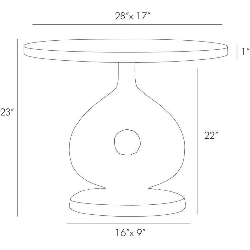 Seth End Table
