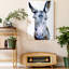 «Sweet Donkey II», reproduction d'art sur toile tendue-843583640
