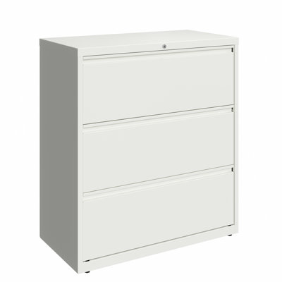 36'' Wide 3 -Drawer Steel File Cabinet