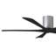 60" Irene 5-Blade Hugger Ceiling Fan with Wall Remote-1087667382-1087667391-1087667335