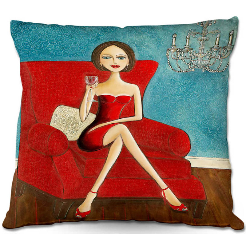 Coussin petite commode canapé, 18 po x 18 po