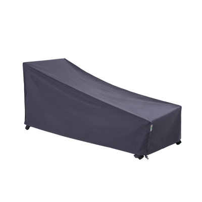 Housses pour chaises longues d'extérieur imperméables de qualité supérieure: dernier tissu Rip-Stop, garantie de 3 ans