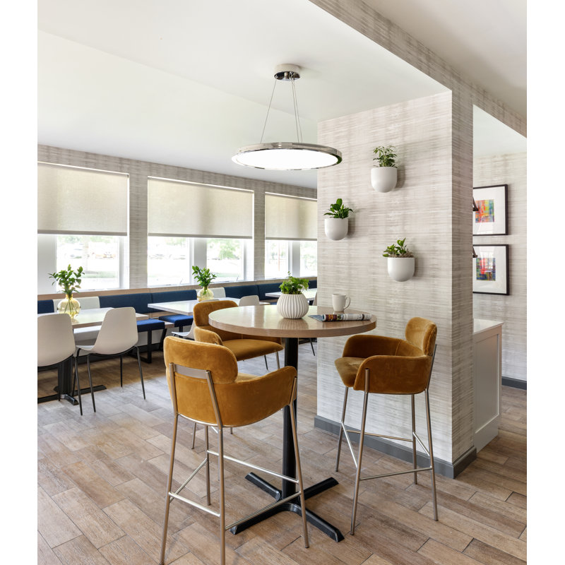 Eastport - 24" Led Pendant - Polished Nickel Finish, Polished Nickel, 1.25" H x 24" W x 24" D