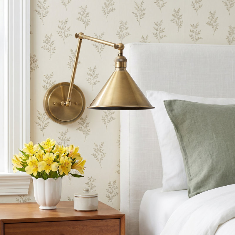 Birch Lane™ Cieran 1 Light Adjustable Sconce